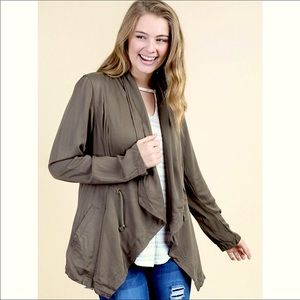 Altar’d State Open Front Jacket